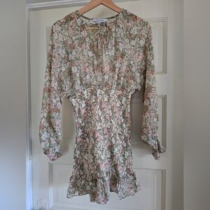 NEW Olivaceous Floral Dress